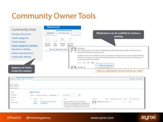 SPFestChi @nmoneypenny www.synxi.comSPFestChi @nmoneypenny www.synxi.com
 