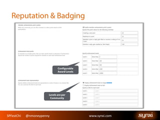 SPFestChi @nmoneypenny www.synxi.comSPFestChi @nmoneypenny www.synxi.com
 