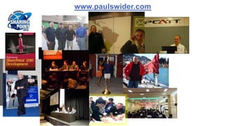 www.paulswider.com
 