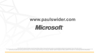 SPTechCon Extending ECM for Developers