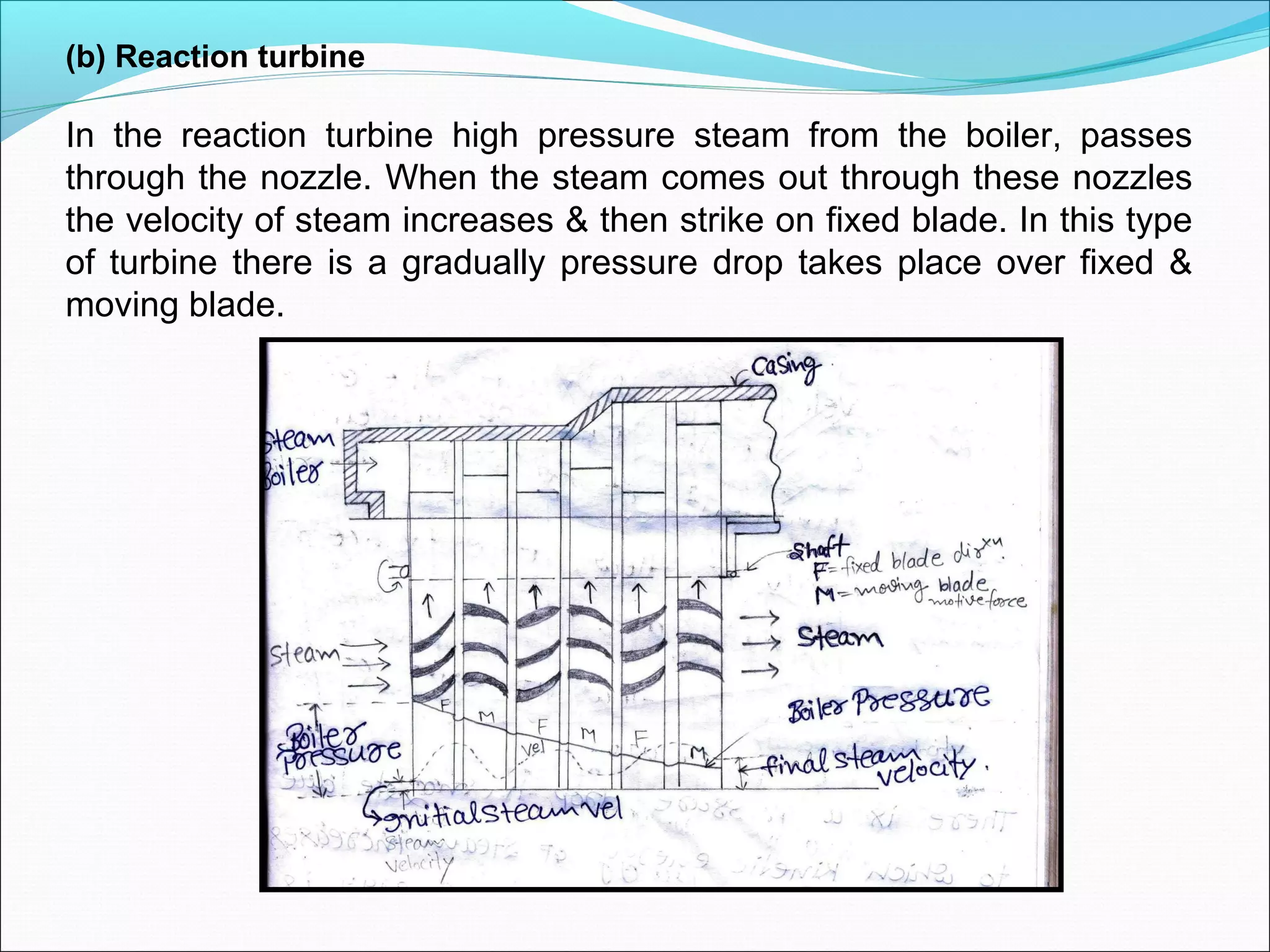 [PPT] on Steam Turbine | PPT