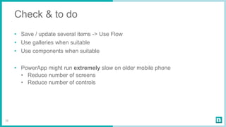 PowerApps Deep Dive | PPTX