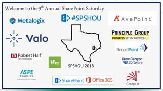 Welcometothe9th Annual SharePointSaturday
 