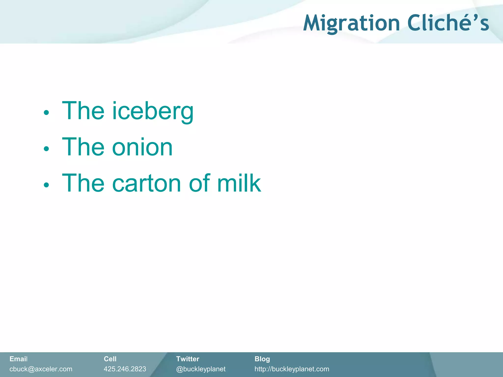 Prior to Microsoft, was a senior consultant, working in the software, supply chain, and grid technology spaces focusing on collaboration
