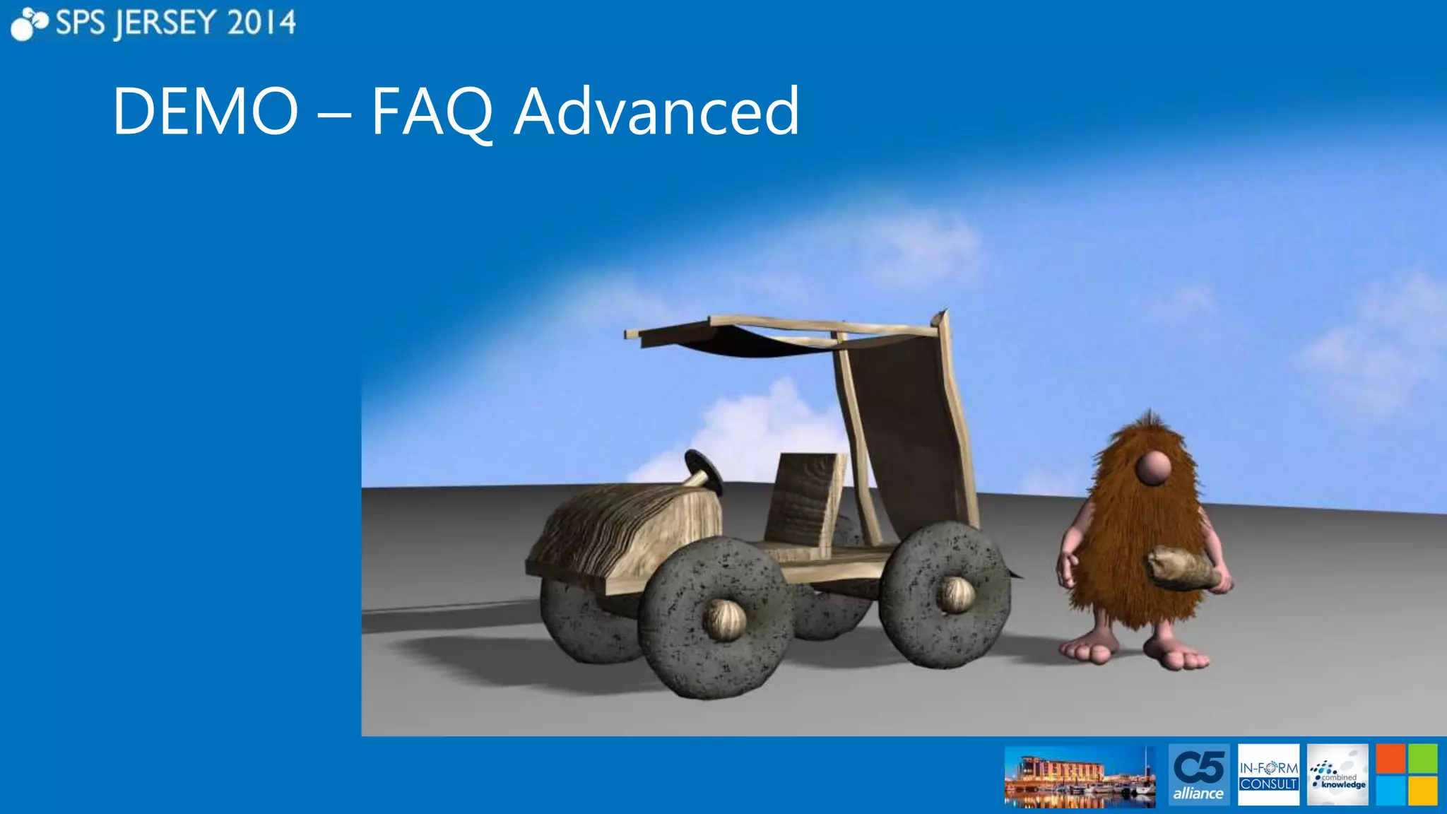 DEMO – FAQ Advanced 
 
