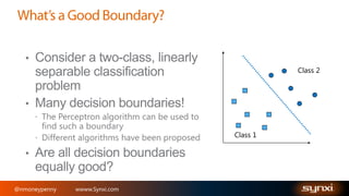 Class 2

Class 1

@nmoneypenny

wwww.Synxi.com

 