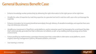 @nmoneypenny

wwww.Synxi.com

 