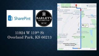 11924 W 119th St
Overland Park, KS 66213
 