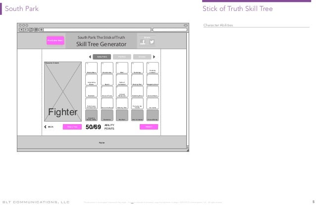 ux south park stick of truth game website