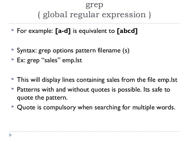 Grep Pattern With Quotes | spsl ii unit Grep Pattern With Quotes | spsl ii unit