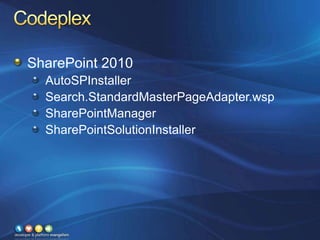 Codeplex Sharepoint 2010 , Walkthrough: Creating a simple Sequential ...