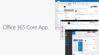 Office 365 Core App.
 