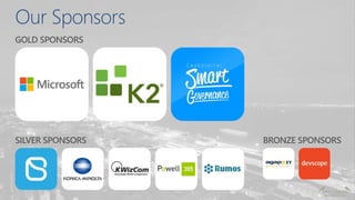 GOLD SPONSORS
SILVER SPONSORS BRONZE SPONSORS
 