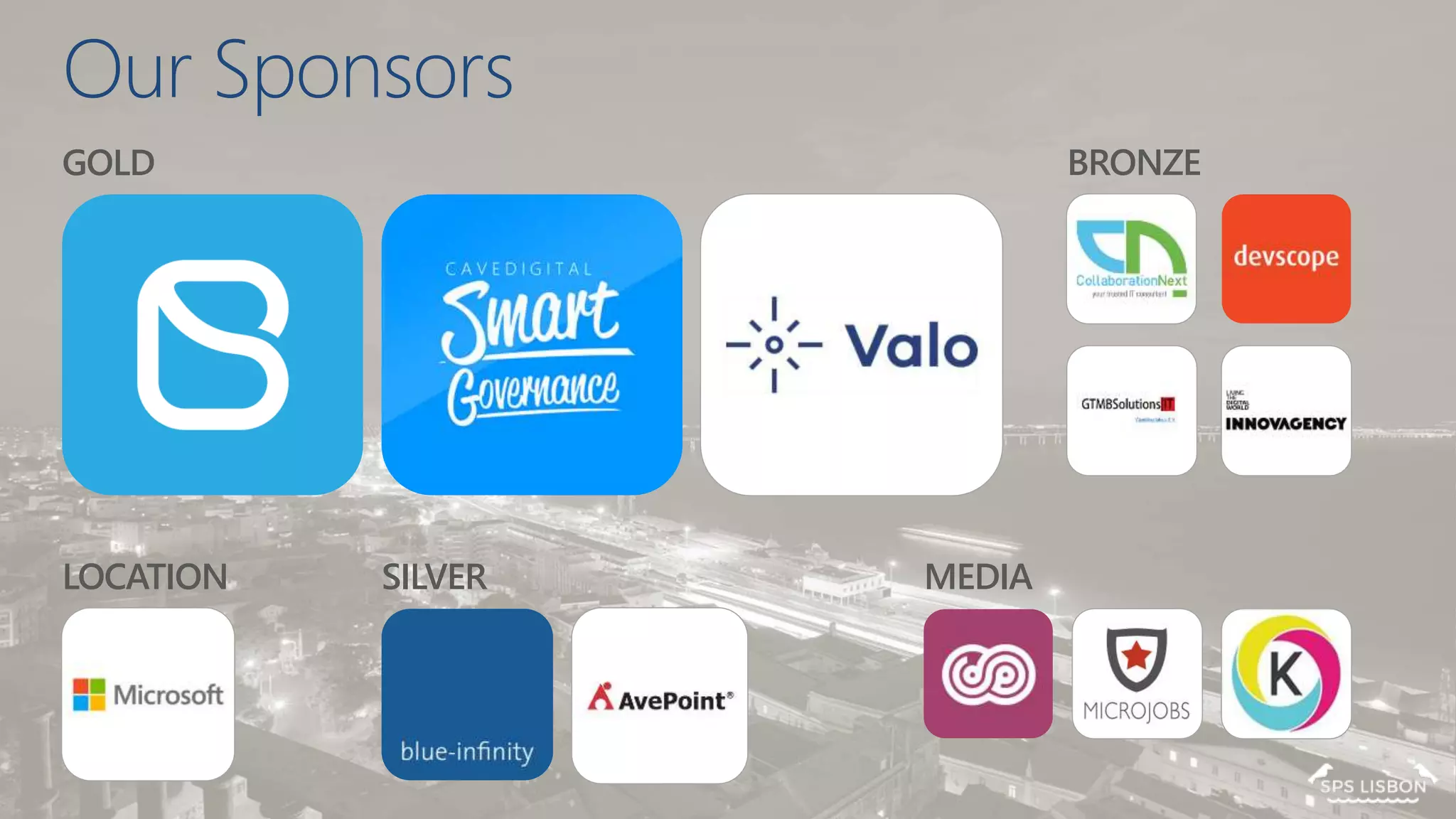 GOLD
SILVERLOCATION
BRONZE
MEDIA
 