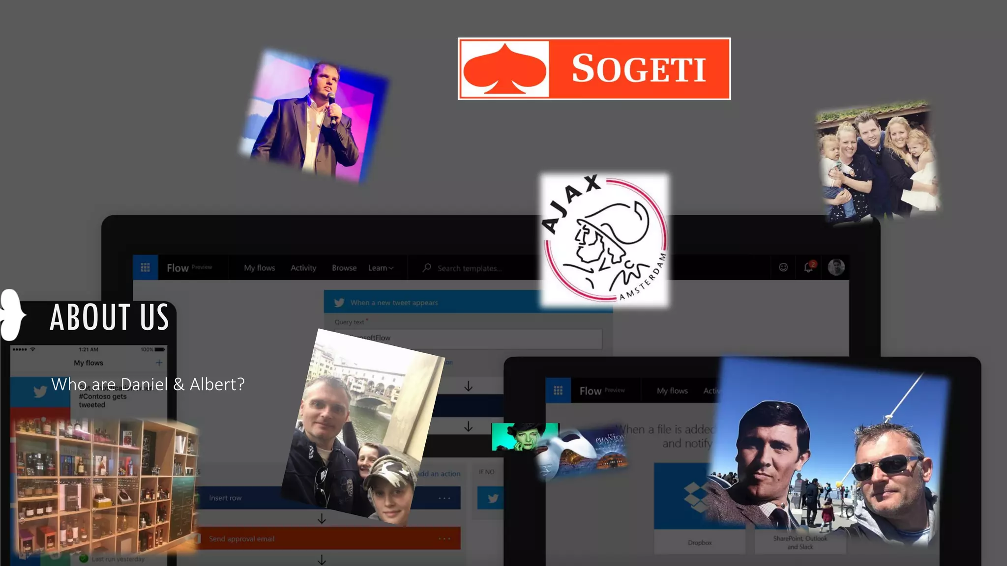 ABOUT US
Who are Daniel & Albert?
 