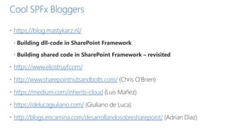 Typescript design patterns applied to sharepoint framework - Sharepoint Satursday Madrid