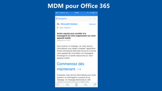 MDM & RMS une protection totale, sortez couvert! - SPS Montréal