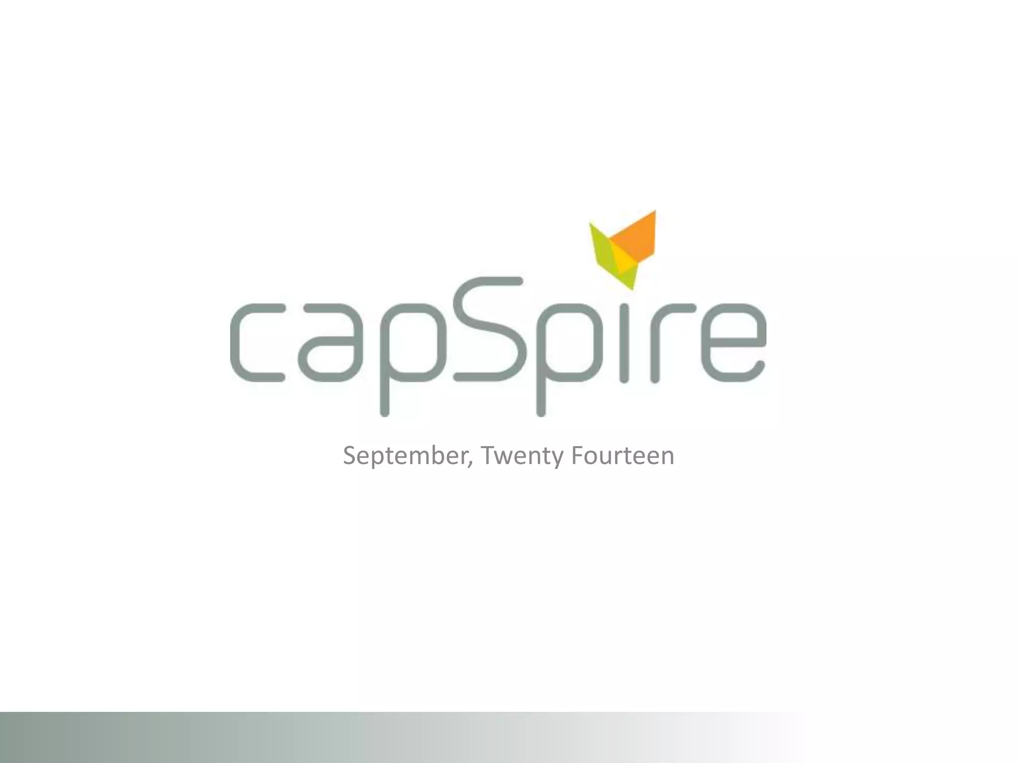 September, Twenty Fourteen 
