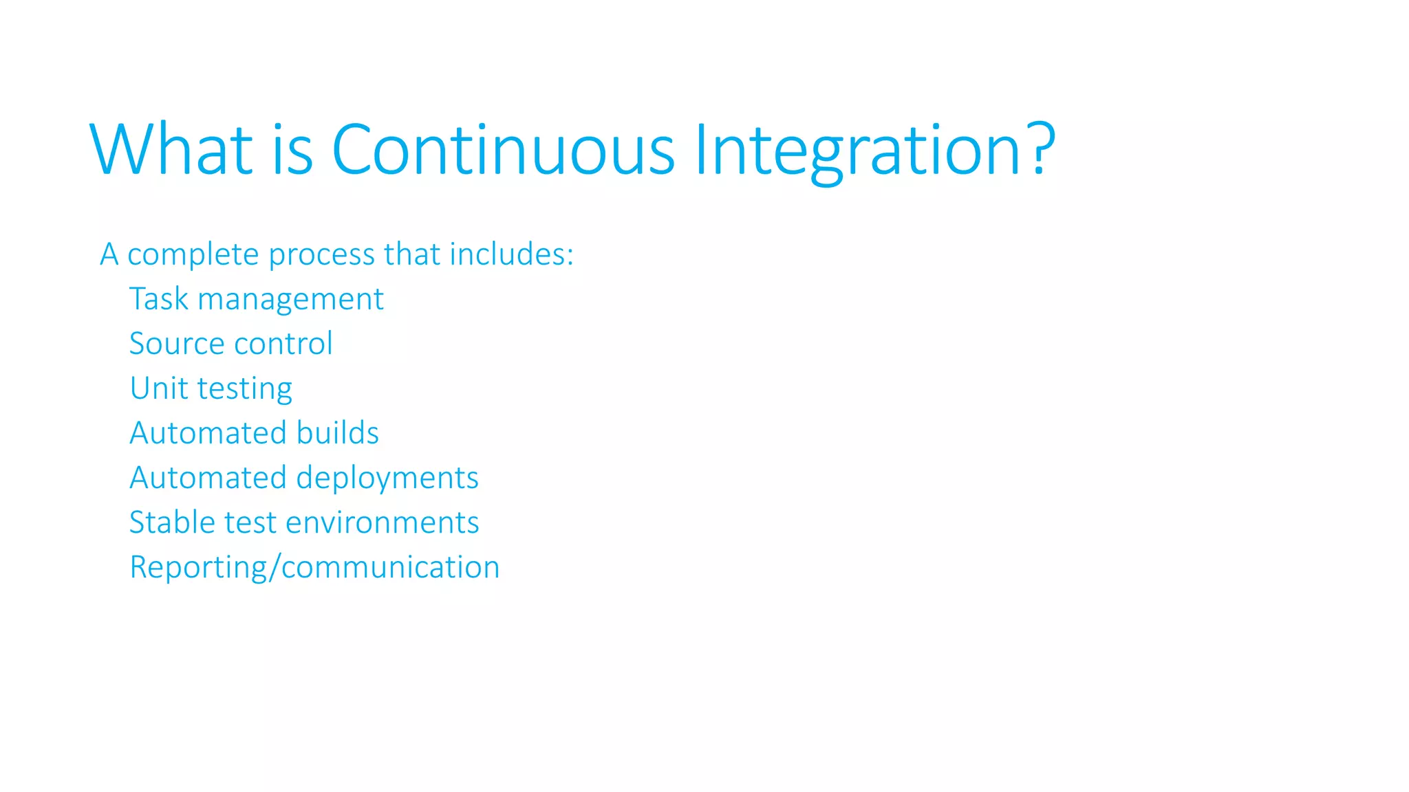 Improving the SharePoint Development Process with Continuous ...