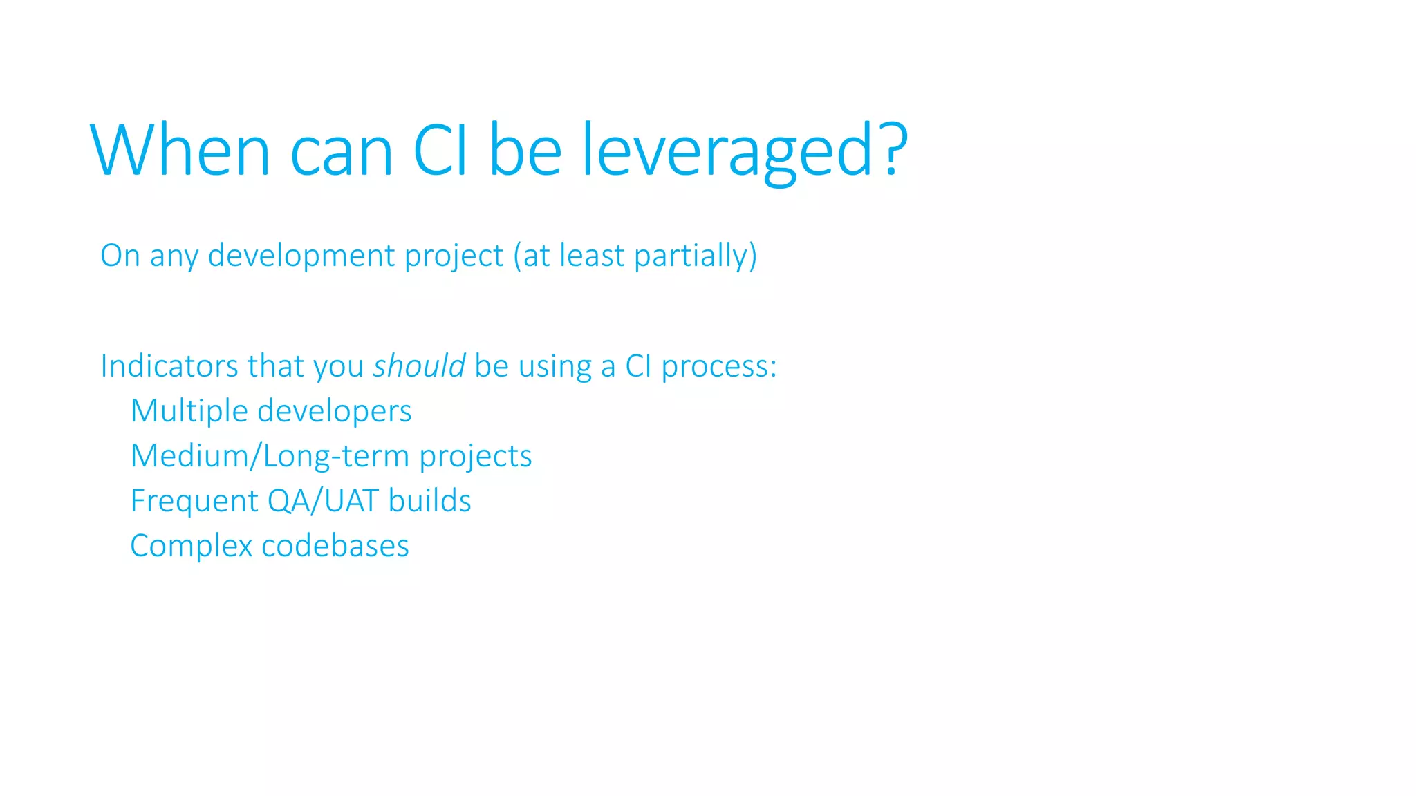 Improving the SharePoint Development Process with Continuous ...