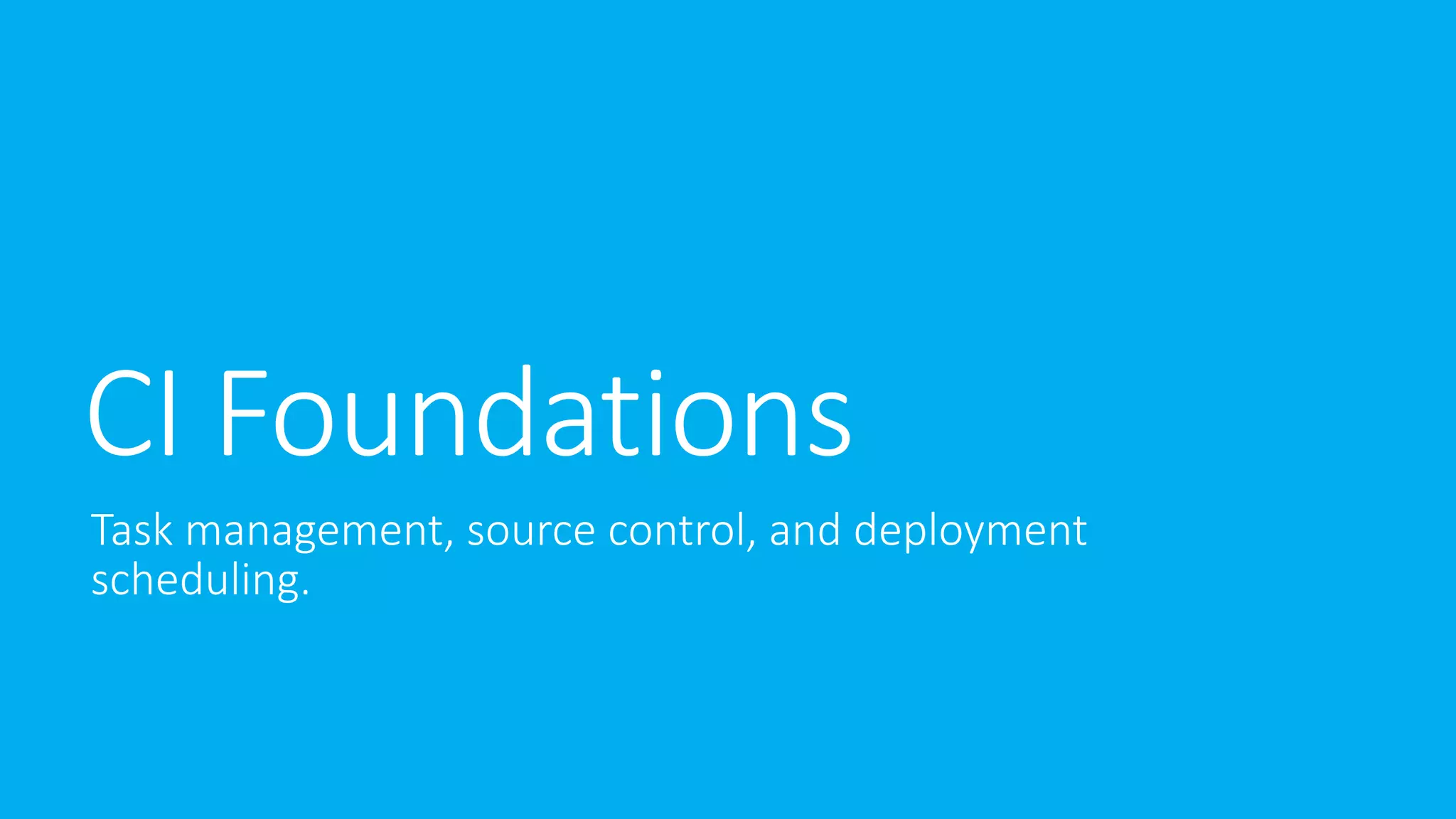 Improving the SharePoint Development Process with Continuous ...