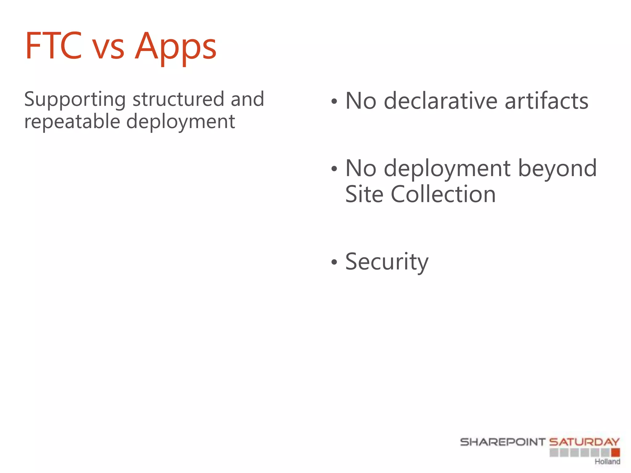 FTC vs Apps
•
•
•
 
