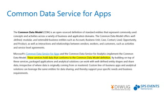 Common Data Service for Apps
CDS Entity Model Browser
 
