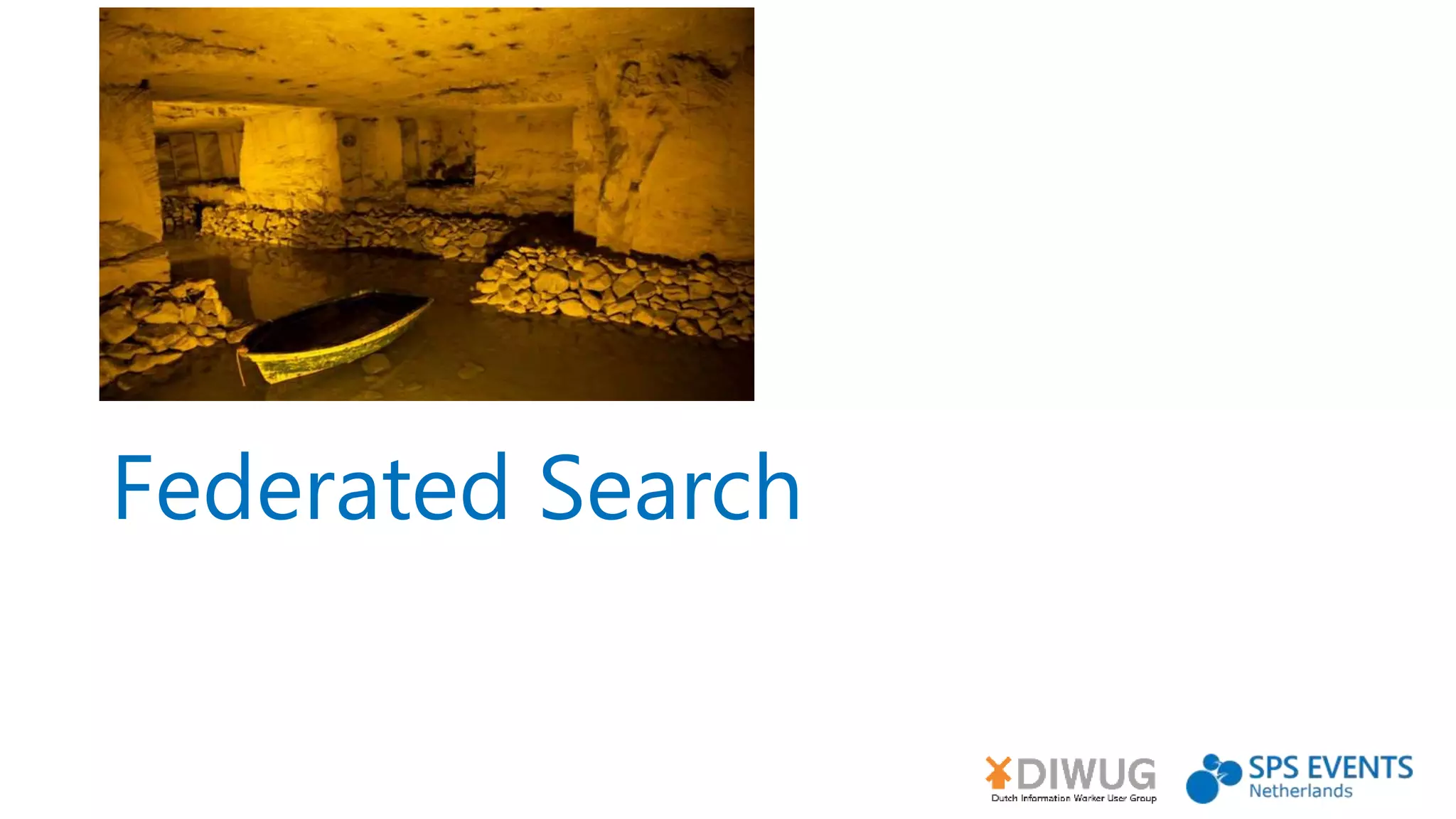 Federated Search
 