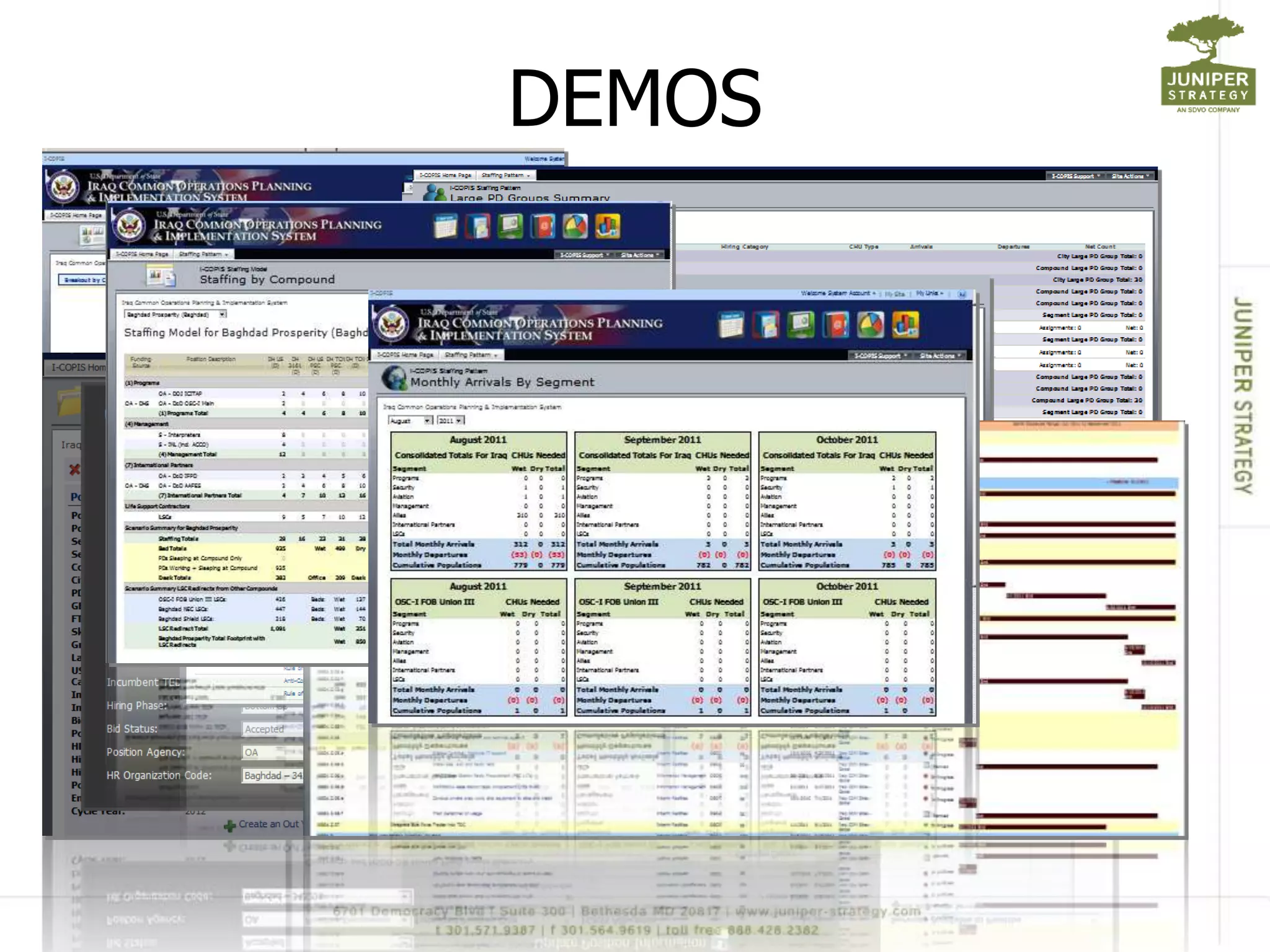 Debugging… Common ErrorsUsually it means your library didn’t get loadedObject ExpectedObject doesn’t support methodMake sure you don’t load scripts more than onceNull Object referenceCheck your bracesMake sure you end lines with “;”Check for missing quotesWhen all else fails, delete your script and rebuild it slowly in chunks, testing as you go. 