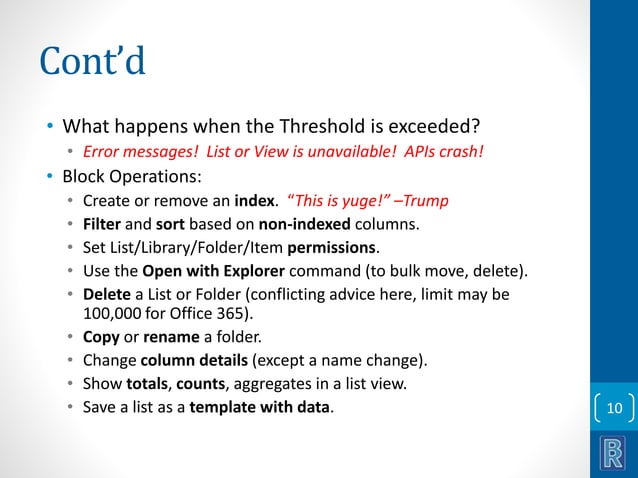 Sharepoint List View Threshold 5000 – ZZGH