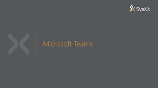 Office 365 Groups and Teams Activity Repor t
Demo
 
