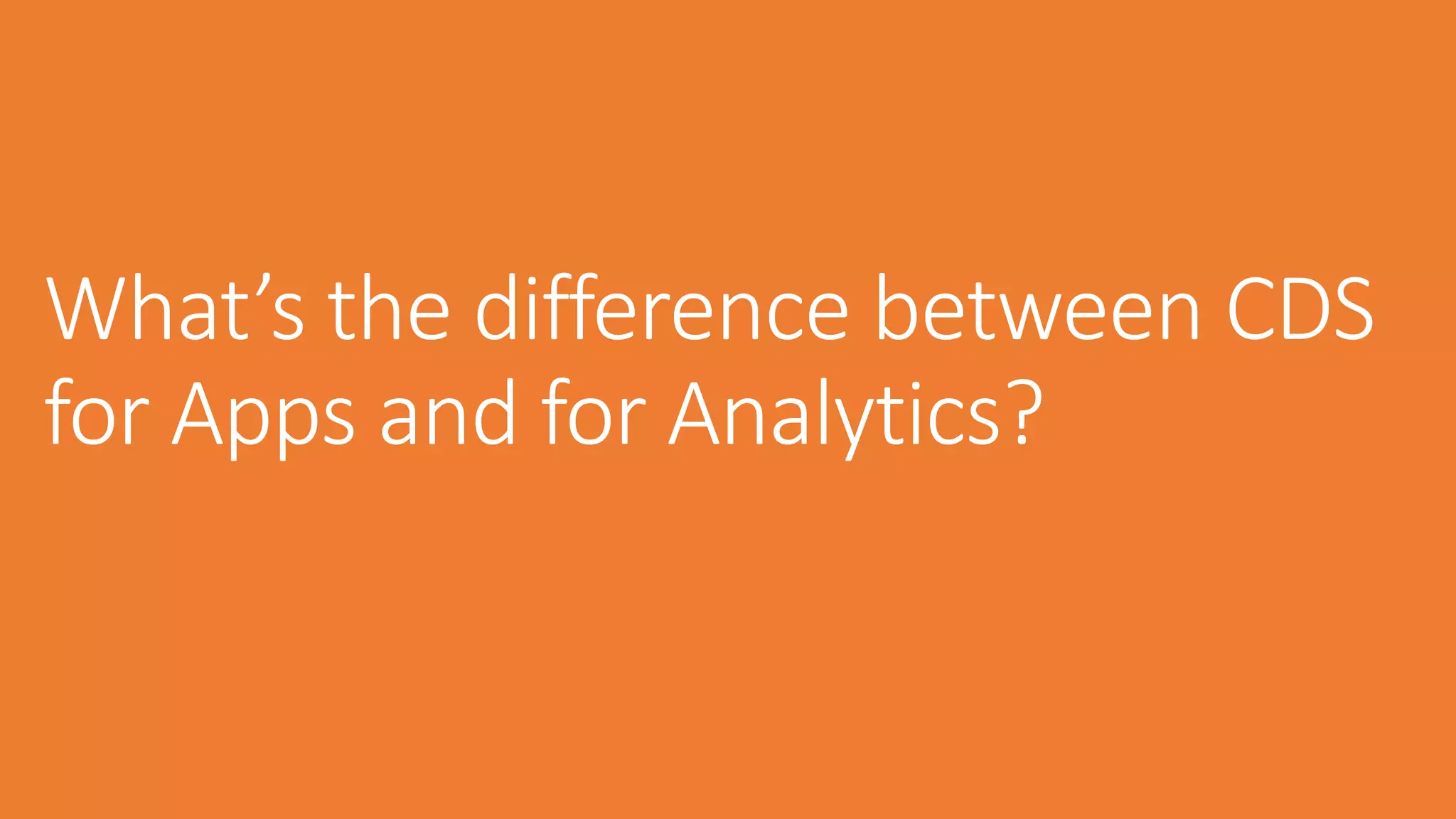 SPSNYC2019 - What is Common Data Model and how to use it? | PPTX