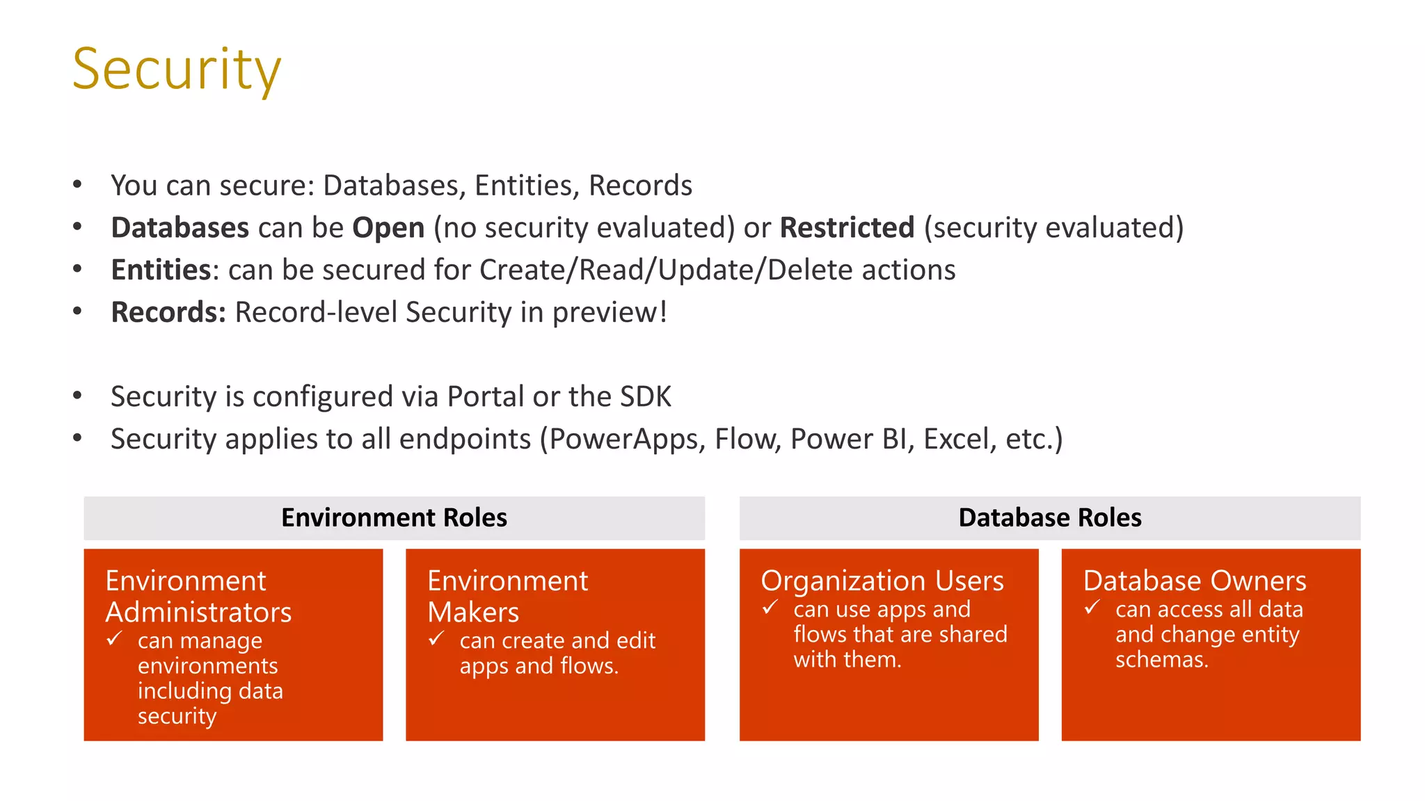 SPSNYC2019 - What is Common Data Model and how to use it? | PPTX