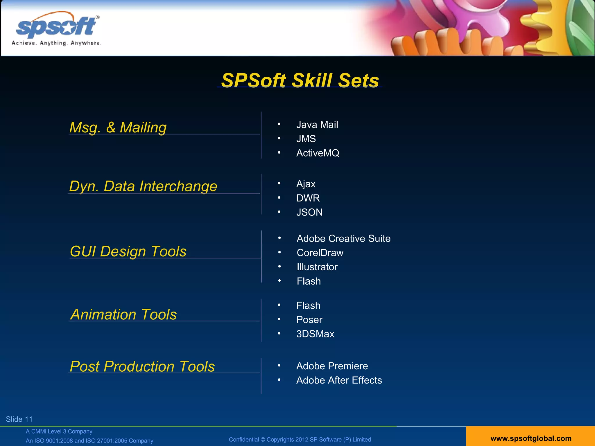 Sp soft profile (15-may-2012) | PPT