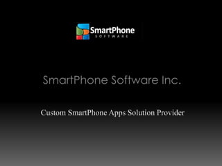 SmartPhone Software Inc.
 