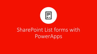 PowerApps builds your Form.
 