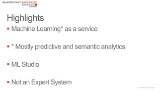 41 |SharePoint Saturday Atlanta




 