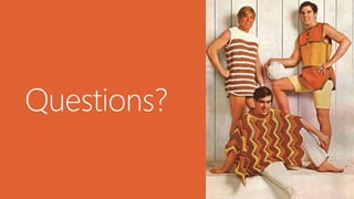 21
Questions?
 
