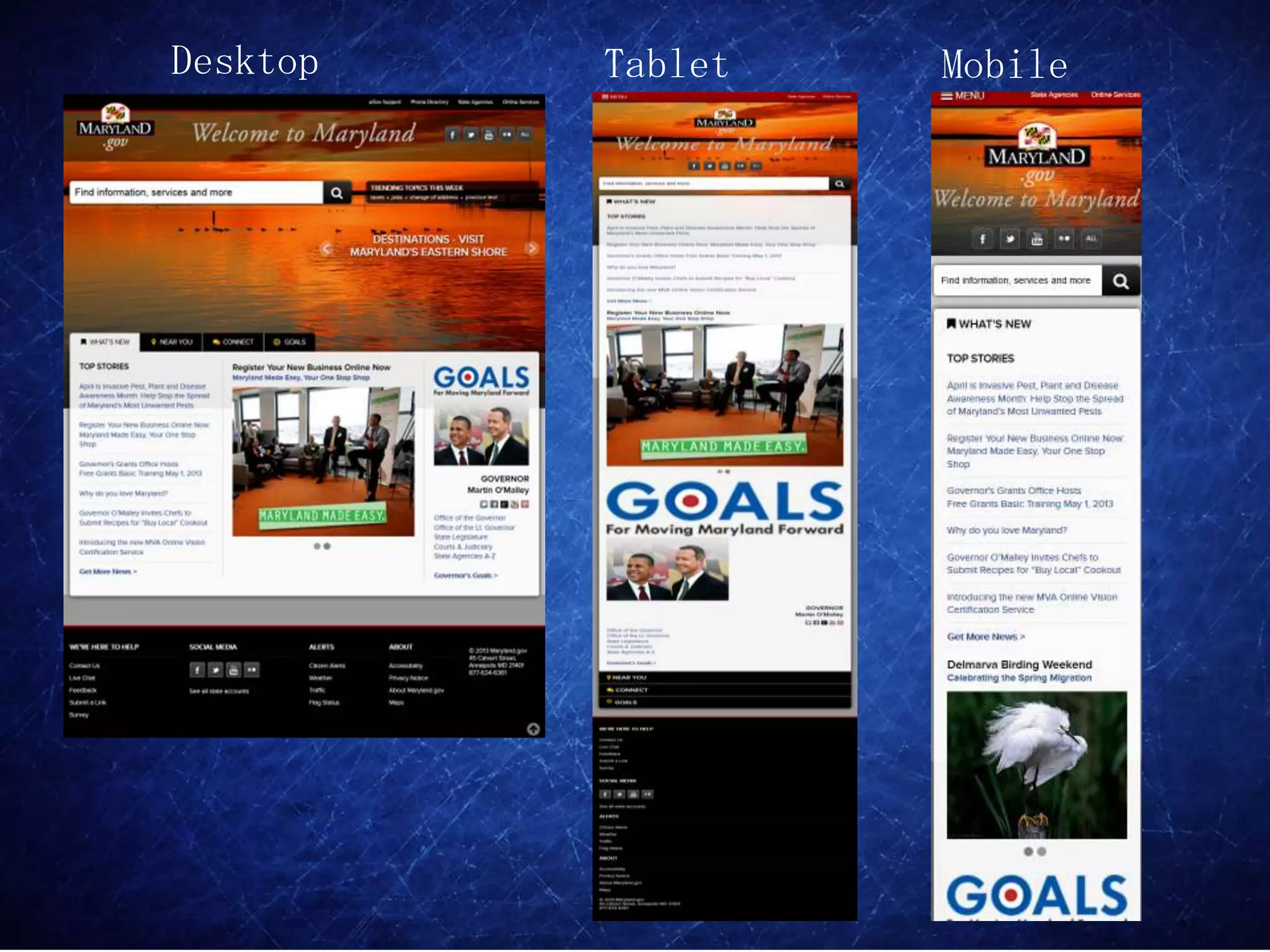 Desktop   Tablet   Mobile
 