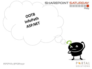 #SPSPhilly @PGBhoyar
 