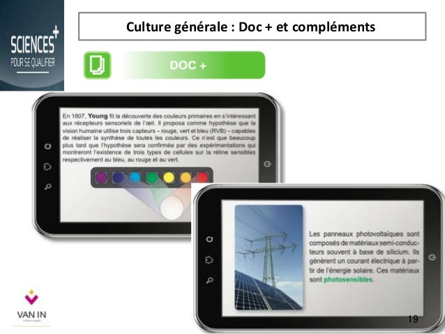 Sciences Pour Se Qualifier Présentation 2016