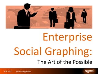 #SPSRED @nmoneypenny
Enterprise
Social Graphing:
The Art of the Possible
 