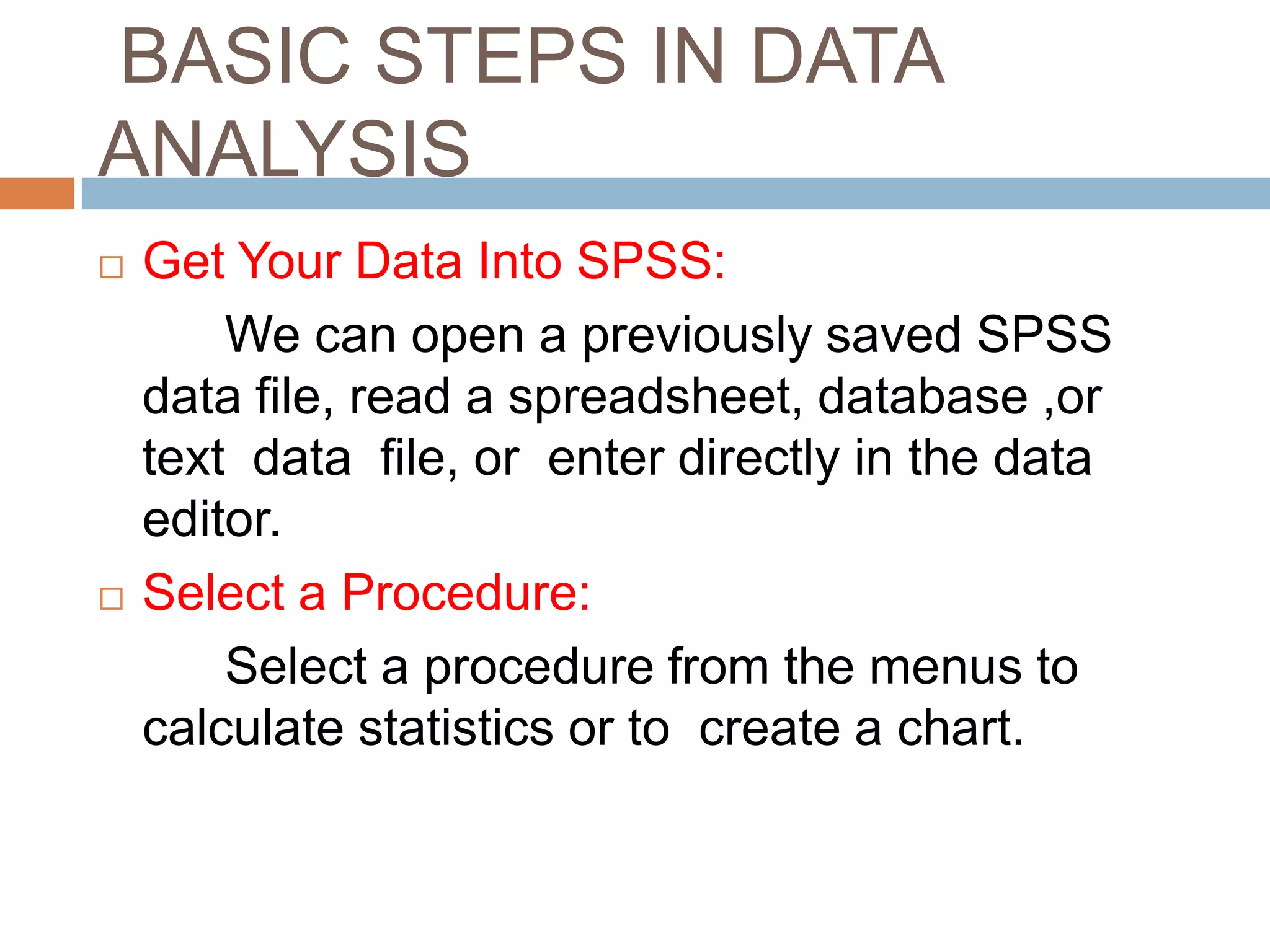 Spss | PPTX