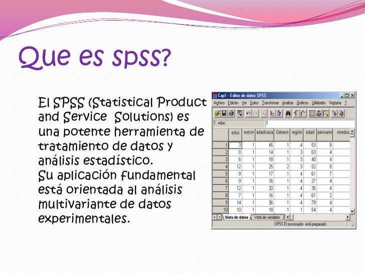 Spss