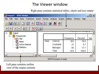 The Viewer window
10
 