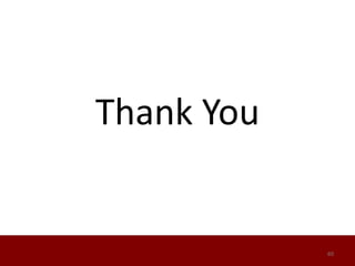 Thank You
60
 