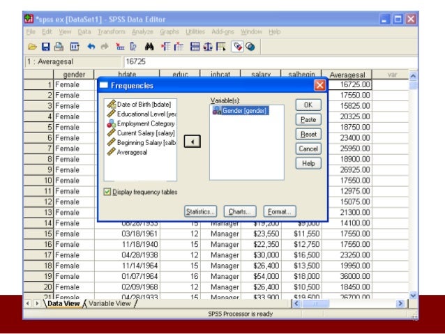 spss version 25.