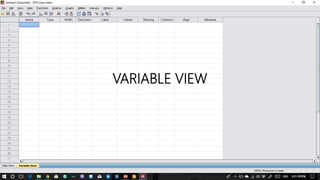 VARIABLE VIEW
6/2/2018Kiran Suwal
 