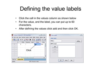 Spss Label Spss | PPTX