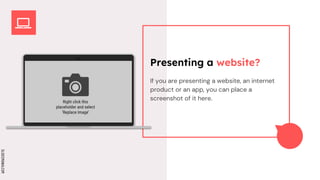 SLIDESMANIA.COM
SLIDESMANIA.COM
Presenting a website?
If you are presenting a website, an internet
product or an app, you can place a
screenshot of it here.
 